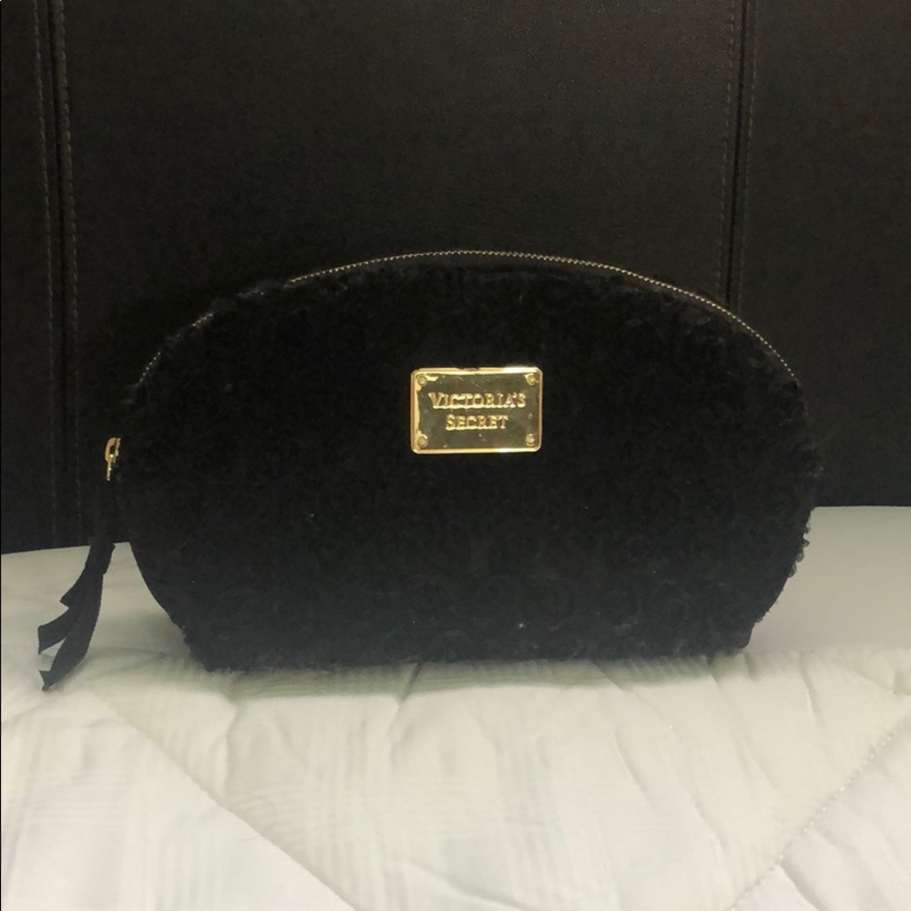 Victoria’s Secret Rose Pattern Cosmetic Bag